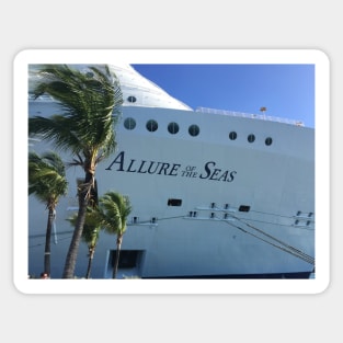 Cruising Allure of the Seas Sticker